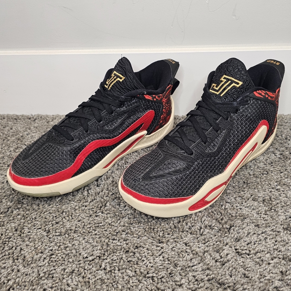 Jordan Jayson Tatum 1 Zoo Big Kids Size 6.5 Basketball Shoes - Picture 2 of 8